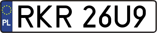 RKR26U9
