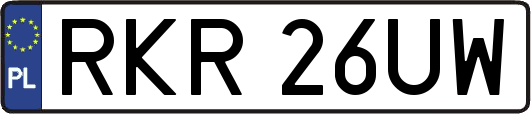 RKR26UW