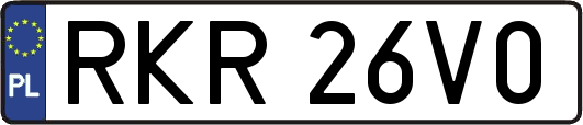RKR26V0