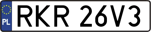 RKR26V3