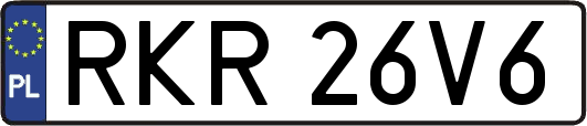RKR26V6