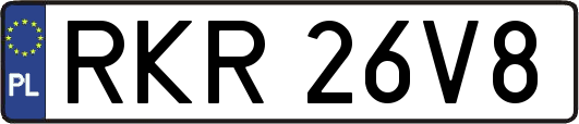 RKR26V8