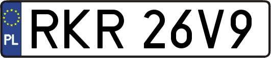 RKR26V9