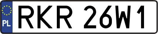 RKR26W1
