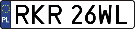 RKR26WL