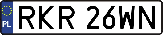 RKR26WN