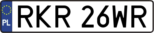 RKR26WR