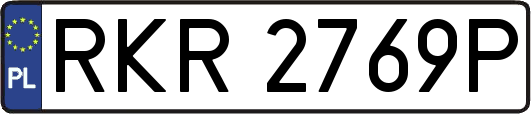 RKR2769P