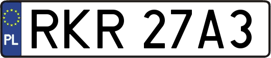 RKR27A3