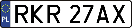 RKR27AX