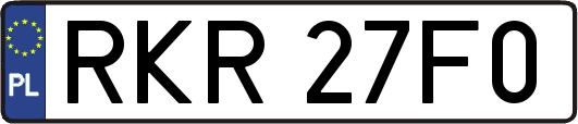 RKR27F0