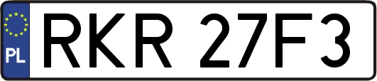 RKR27F3