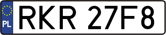 RKR27F8