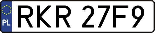 RKR27F9