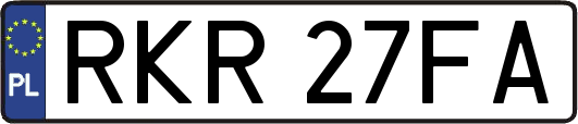 RKR27FA