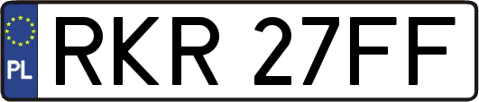 RKR27FF