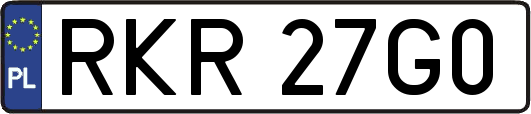 RKR27G0