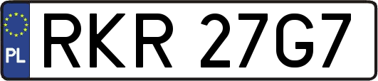 RKR27G7