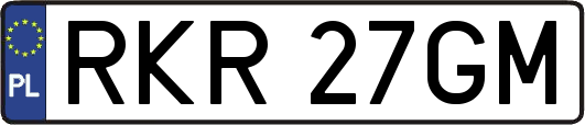 RKR27GM