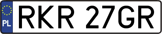 RKR27GR