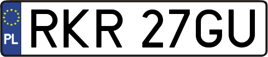 RKR27GU