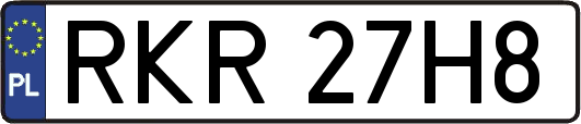RKR27H8