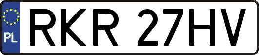 RKR27HV