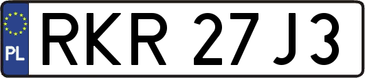 RKR27J3