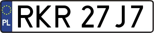 RKR27J7