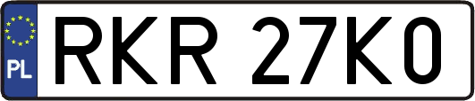 RKR27K0