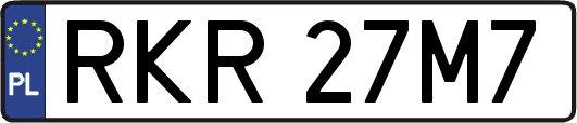 RKR27M7