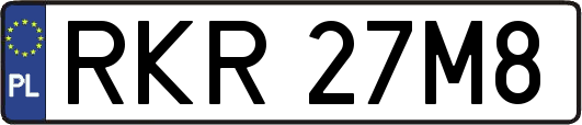 RKR27M8