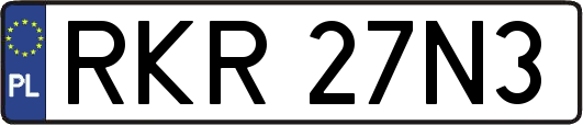 RKR27N3