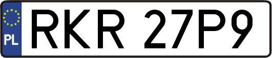 RKR27P9