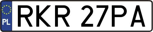 RKR27PA