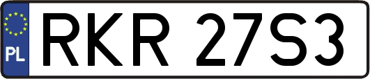 RKR27S3