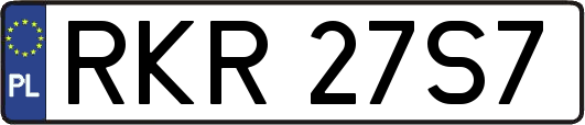 RKR27S7