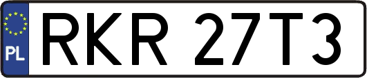 RKR27T3