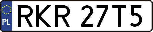 RKR27T5