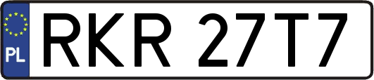 RKR27T7