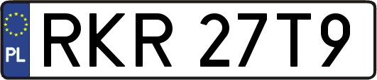 RKR27T9