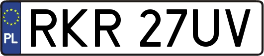 RKR27UV