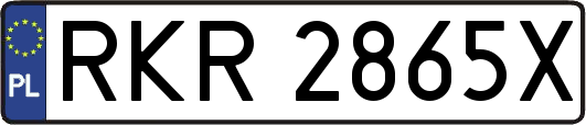 RKR2865X