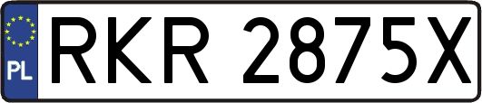 RKR2875X