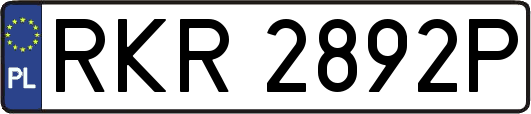 RKR2892P
