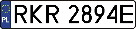 RKR2894E