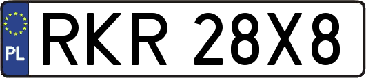 RKR28X8