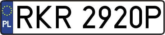 RKR2920P