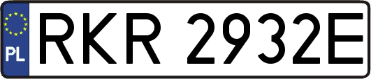 RKR2932E