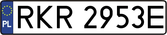 RKR2953E